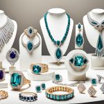 High-end jewelry fashion