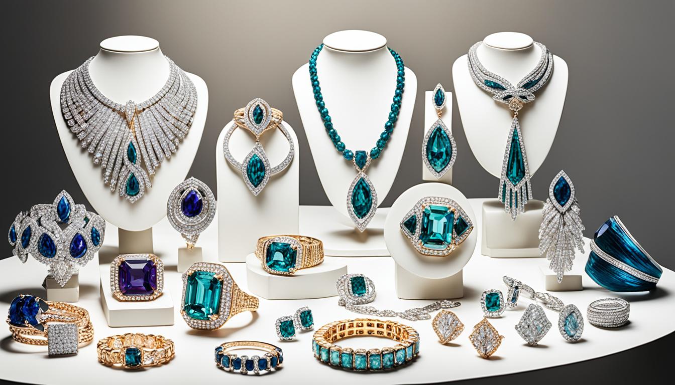 High-end jewelry fashion