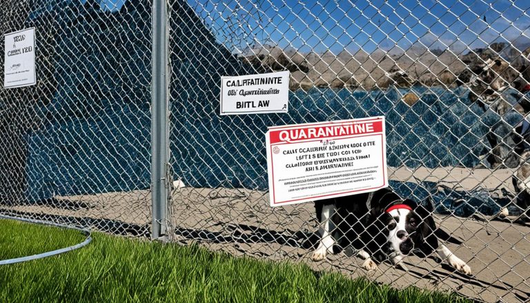 california dog bite quarantine law