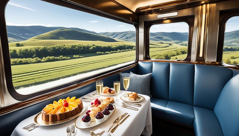 luxury train journeys