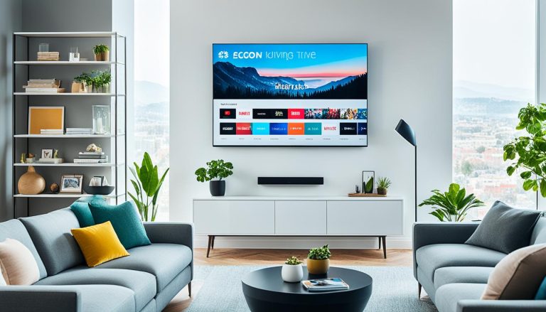 Smart TV with Voice Control