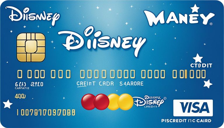 disney credit card credit score requirement